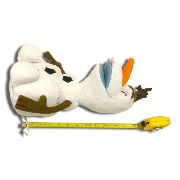 Disney Frozen 2 Spring & Surprise Olaf Plush Pop Up and Talk! Tested & Working! - Picture 11 of 12